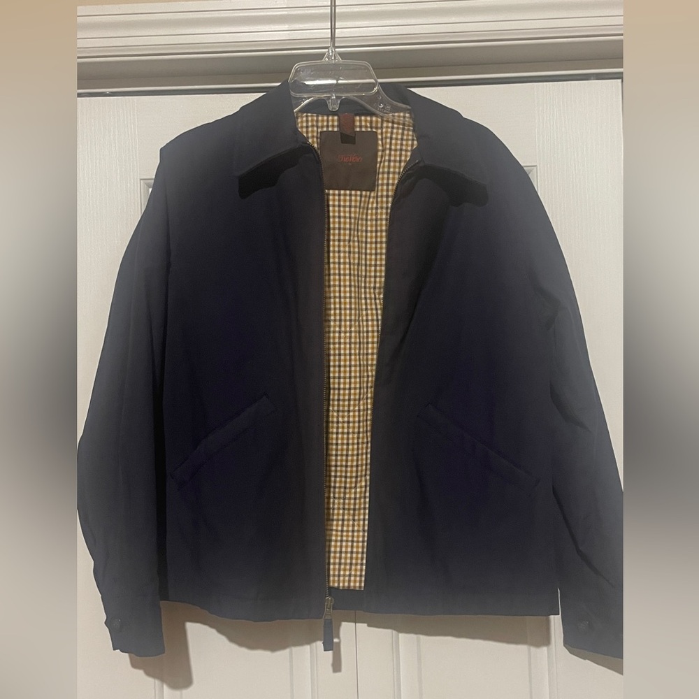 Tre Vero Quilted liner Jacket Navy Blue